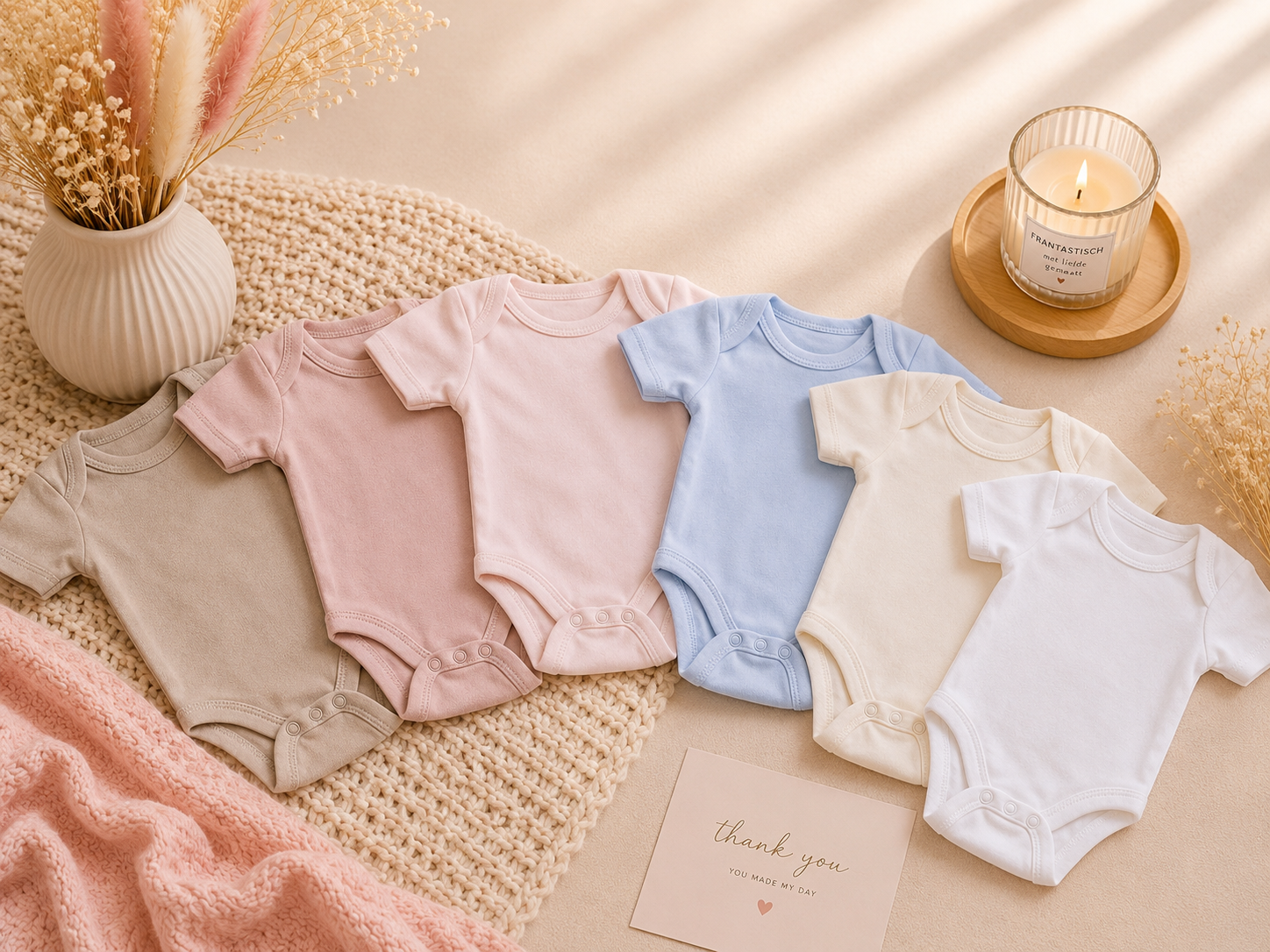 rompertje korte mouw volledig naar wens te personaliseren geboorte gender reveal kraamkado