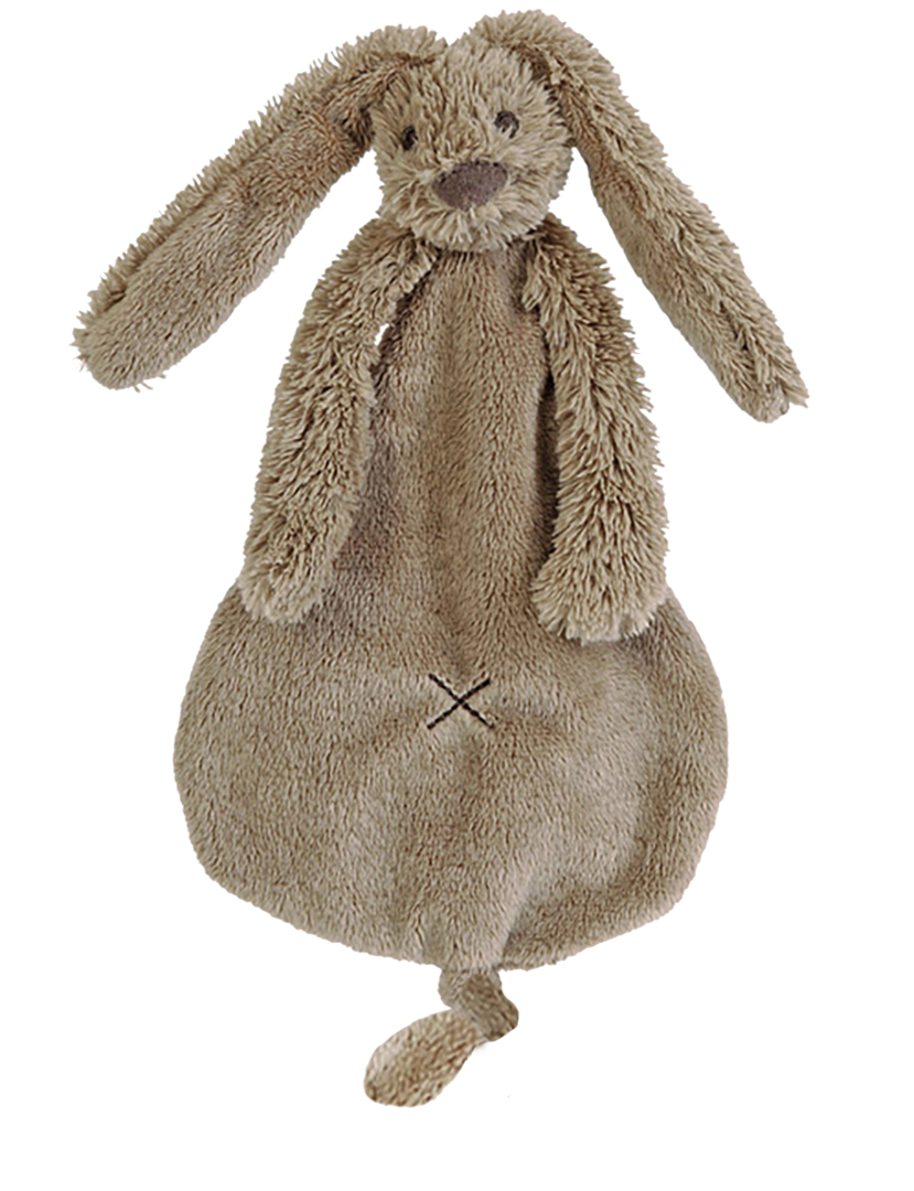 Happy Horse Rabbit Richie Tuttle Deep Blue gepersonaliseerd met naam