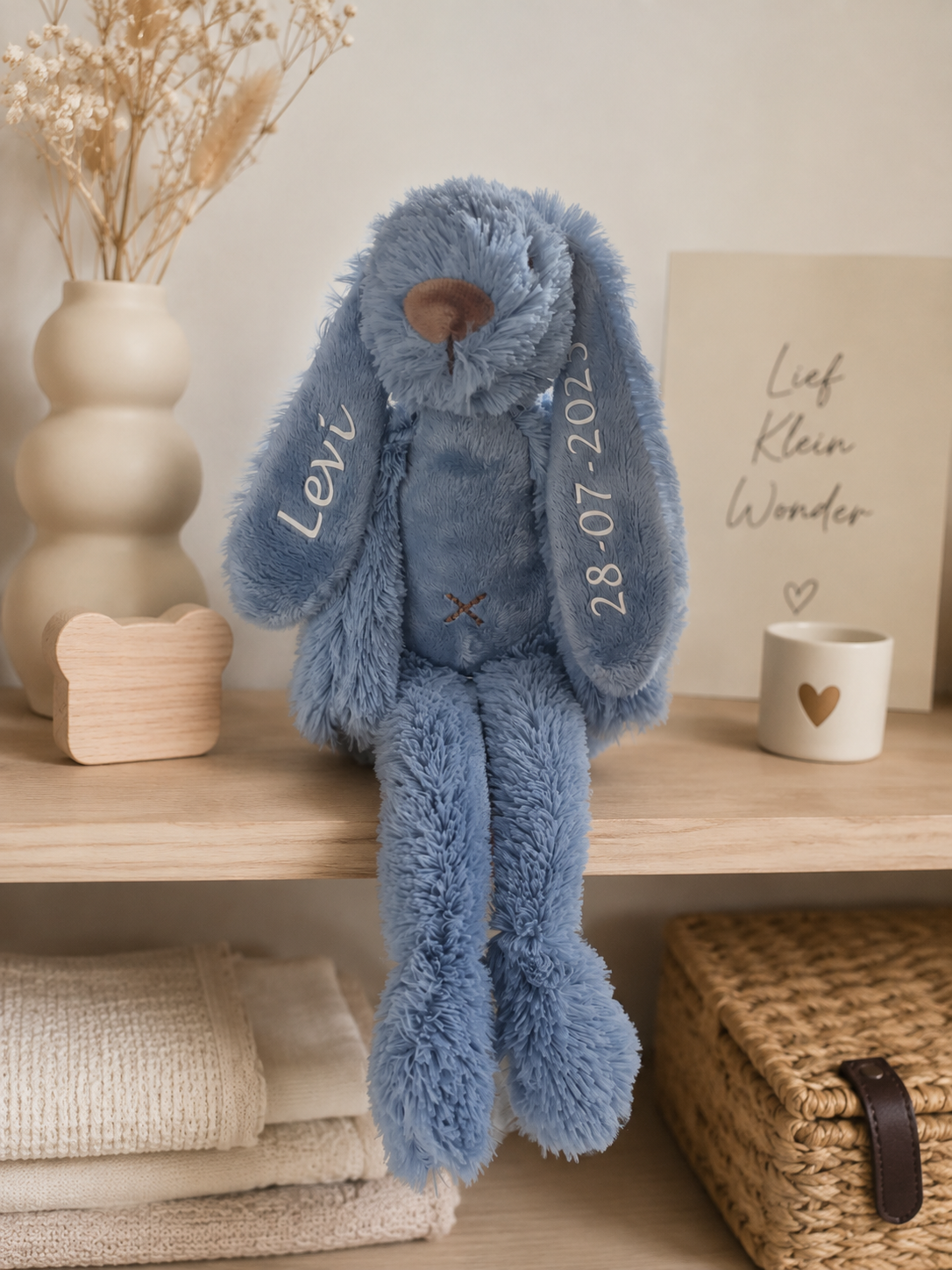 Happy Horse Rabbit Richie – gepersonaliseerd met naam