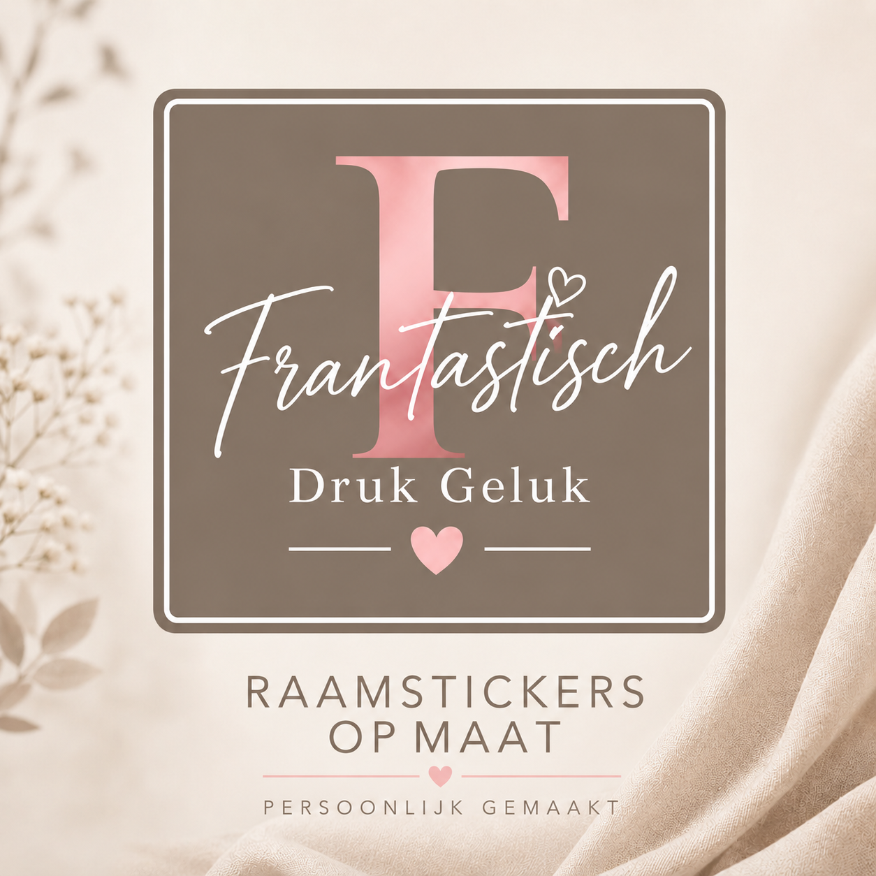 Maatwerk en gepersonaliseerde producten – Frantastisch Druk Geluk