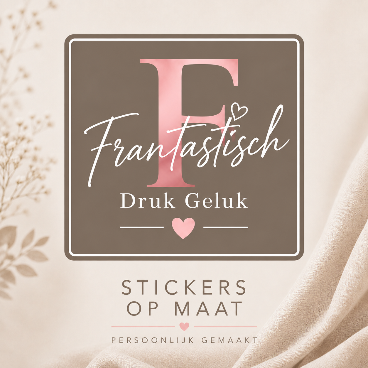 Maatwerk en gepersonaliseerde producten – Frantastisch Druk Geluk