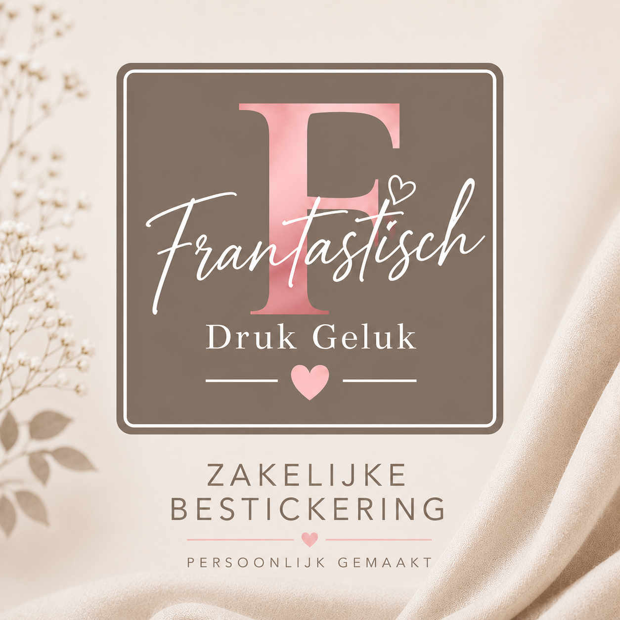 Maatwerk en gepersonaliseerde producten – Frantastisch Druk Geluk