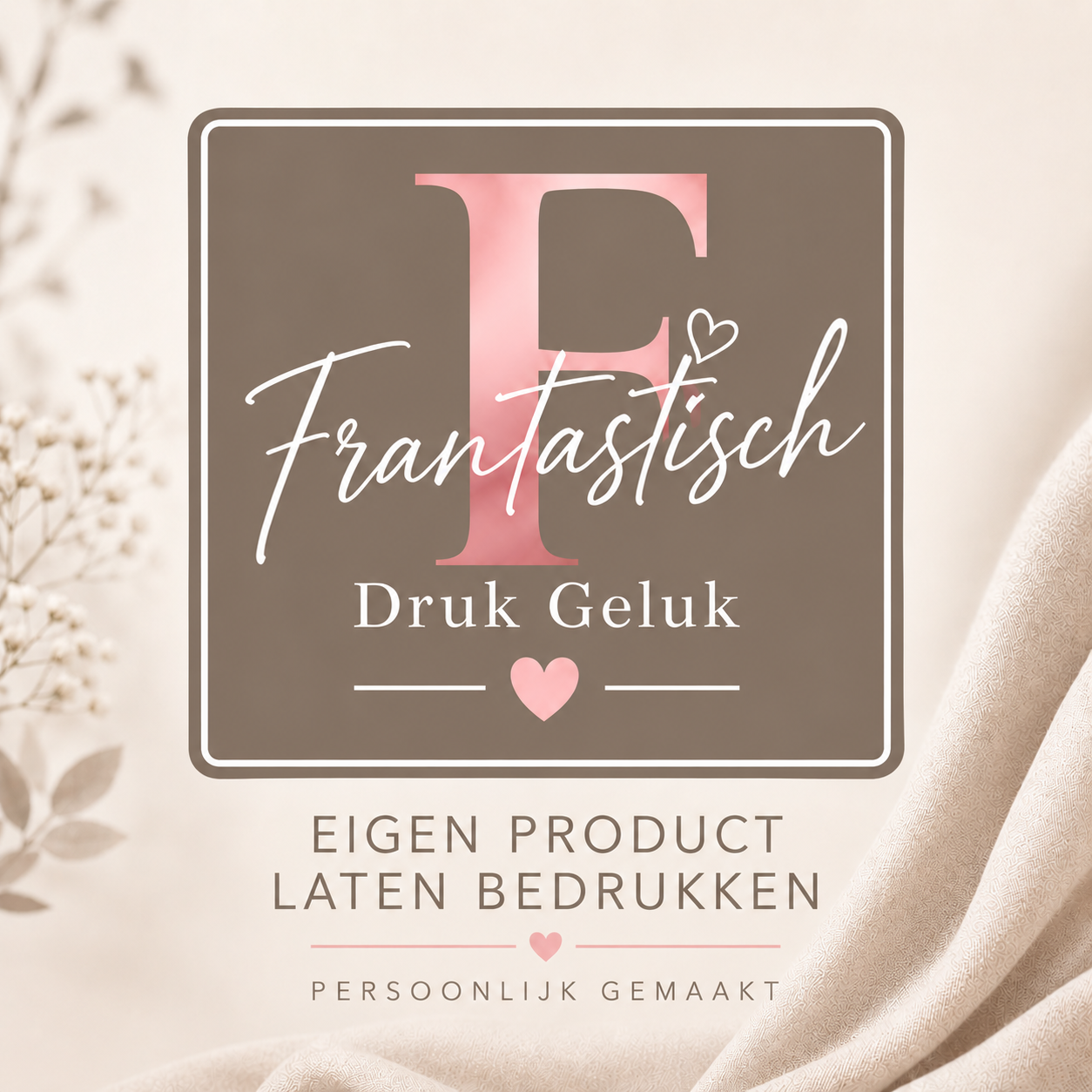 Maatwerk en gepersonaliseerde producten – Frantastisch Druk Geluk