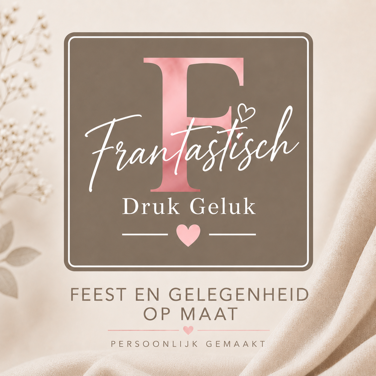Maatwerk en gepersonaliseerde producten – Frantastisch Druk Geluk