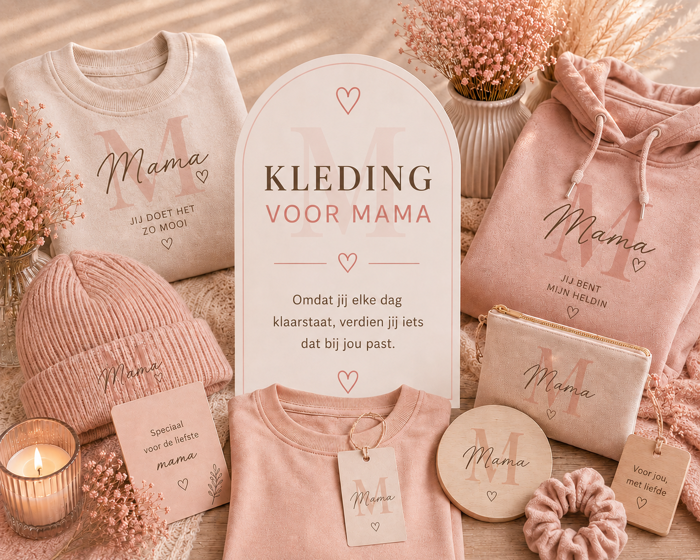 Categoriefoto kleding voor mama