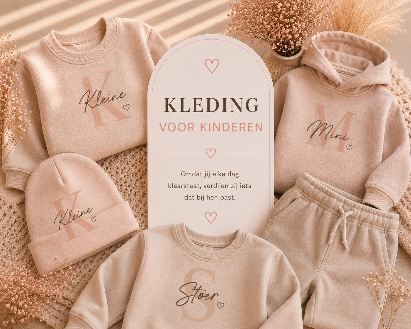 Categoriefoto kleding voor kinderen