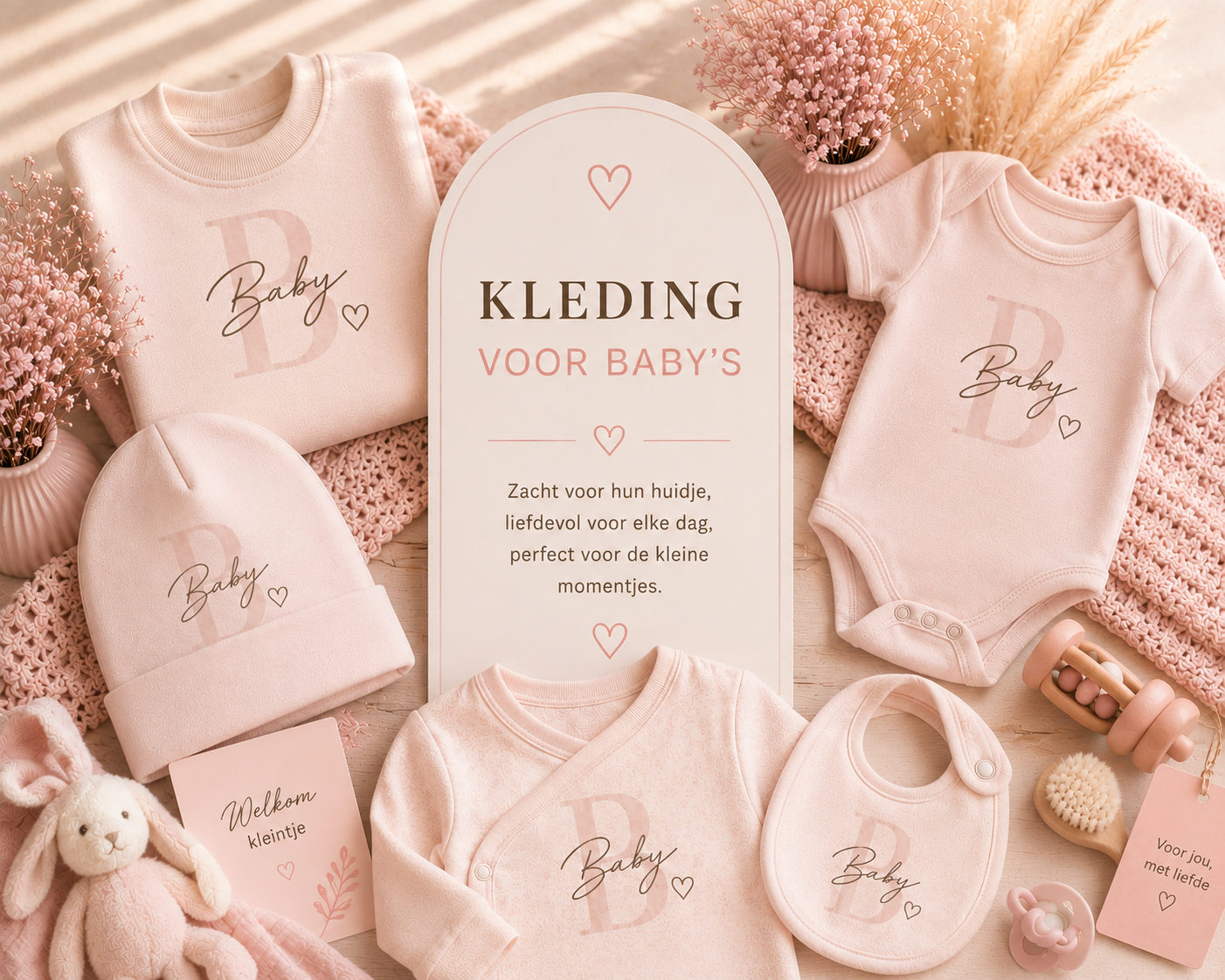 Categoriefoto kleding voor baby