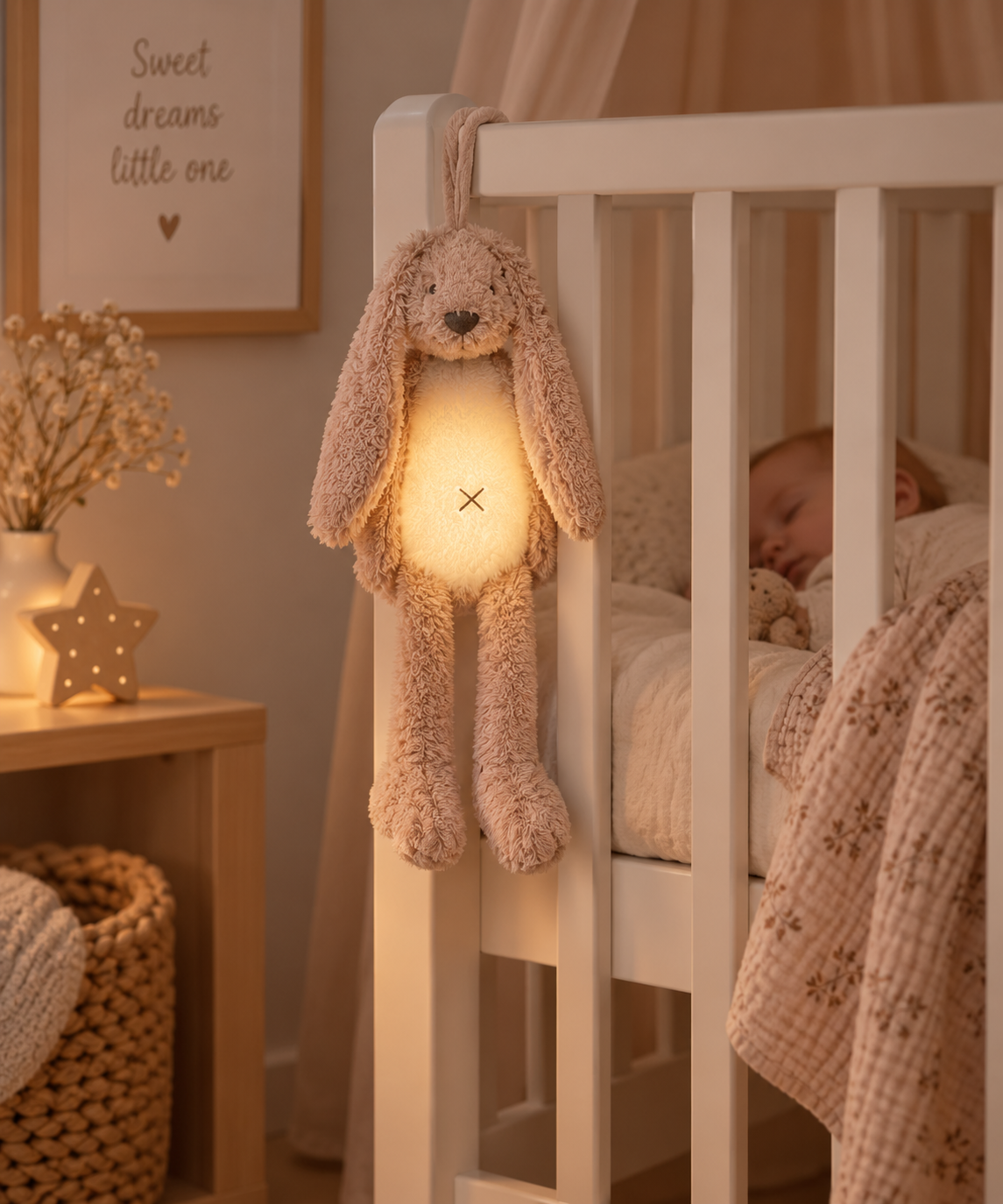 Happy Horse Rabbit Richie Nightlight nachtlampje voor babykamer