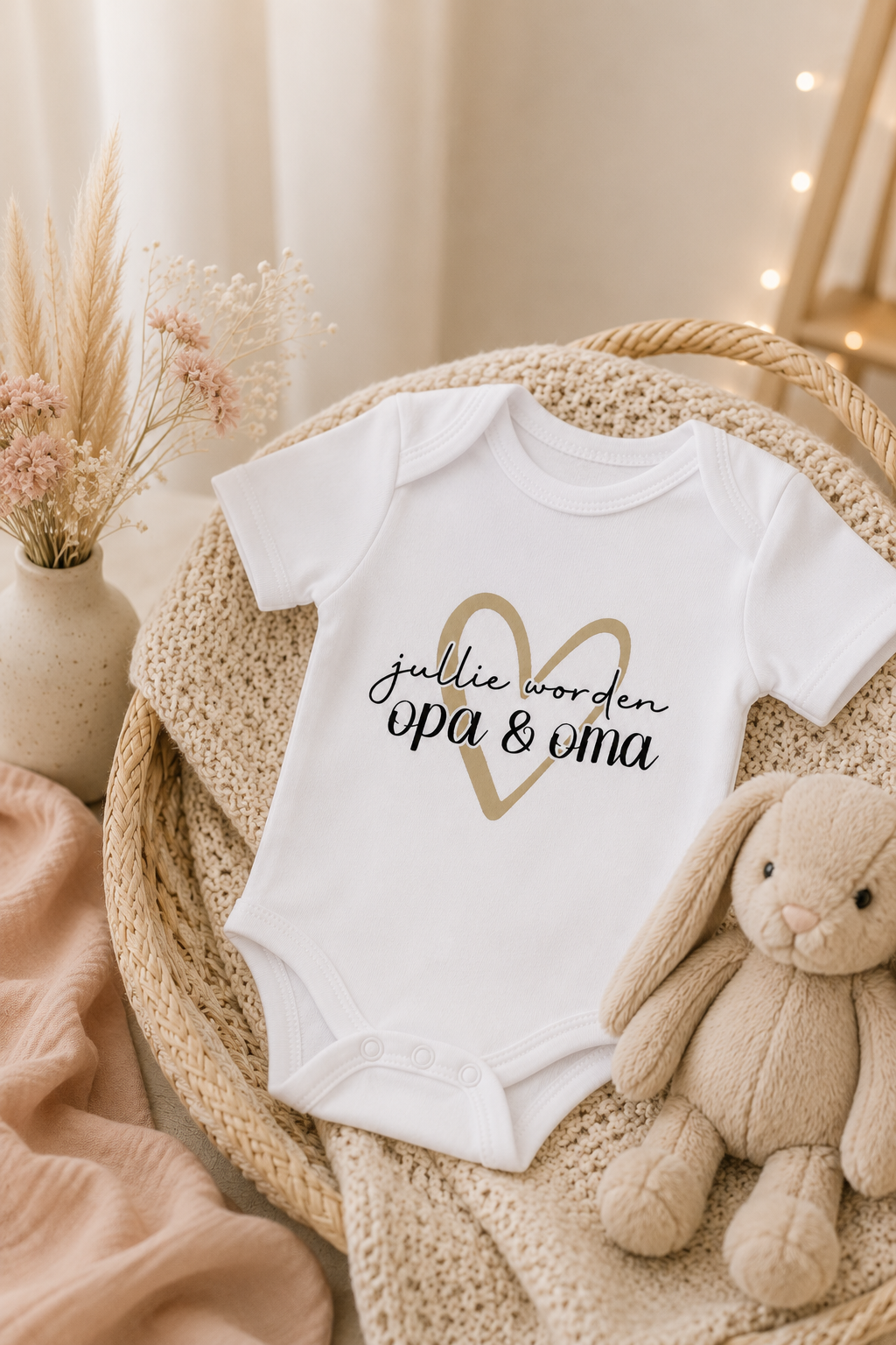 Gepersonaliseerd babytextiel