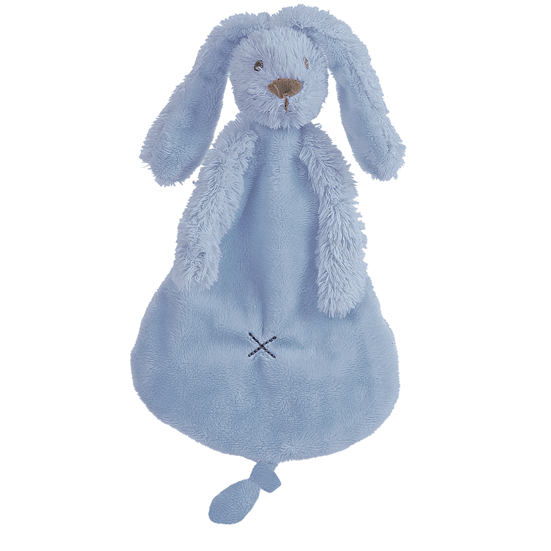 Happy Horse Rabbit Richie Tuttle Deep Blue gepersonaliseerd met naam