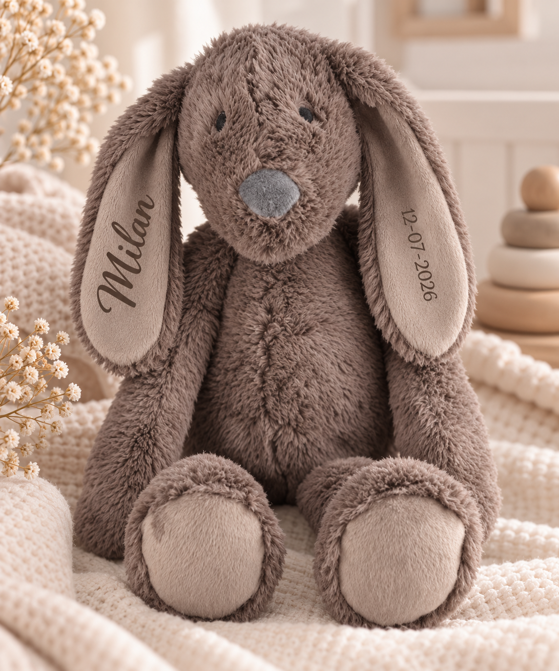 Happy Horse Dog Jax – gepersonaliseerde knuffel met naam
