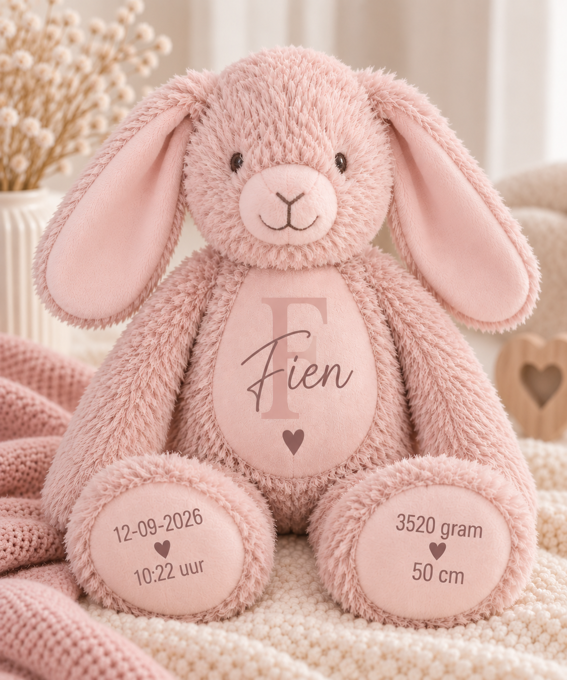 Happy Horse Rabbit Rosi I Gepersonaliseerd met geboortegegevens