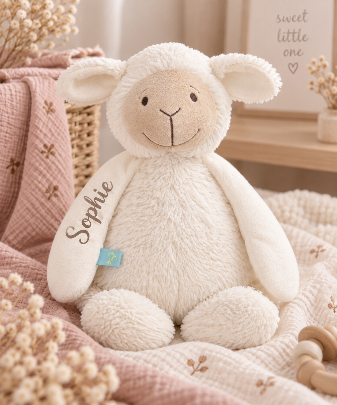 Happy Horse Lamb Lugano – knuffelschaap met naam