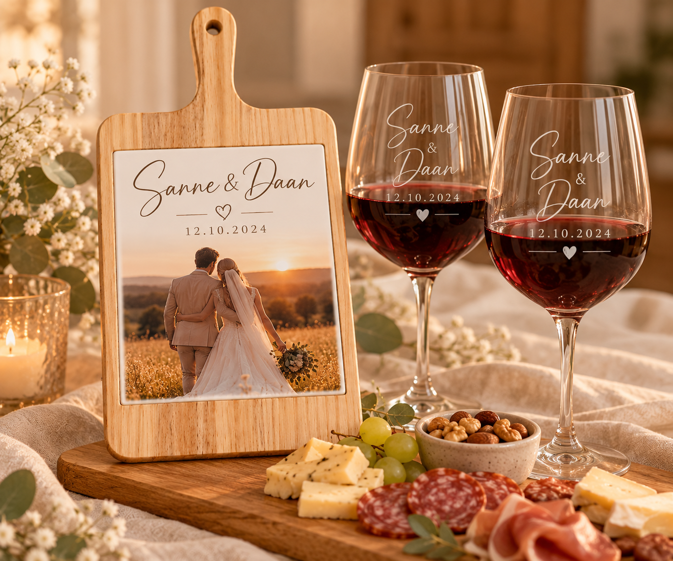 Groot liefdesgeluk - Cadeaupakket