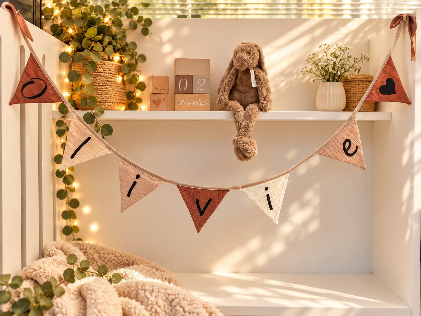 Naamslinger baby  | Geboorte & babykamer