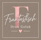 Webshop logo, gepersonaliseerde cadeaus en stickers Frantastisch DrukGeluk