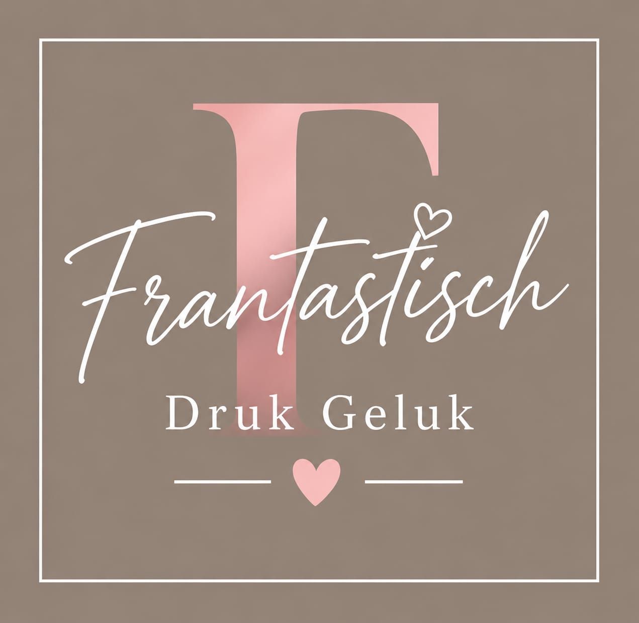 Webshop logo FrantastischDrukGeluk
