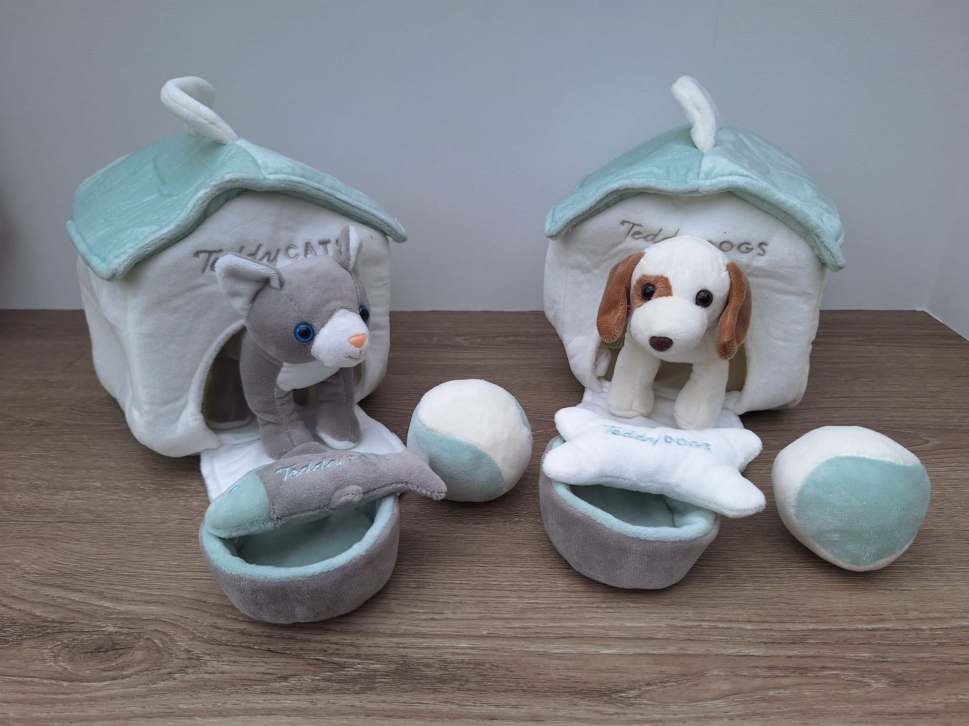 Speelset teddy hondje