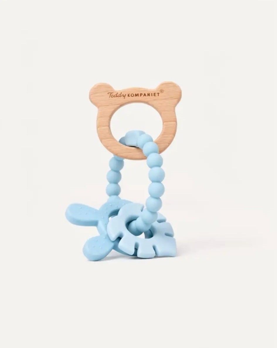 Een klein cadeautje voor kleine handjes - bijtring