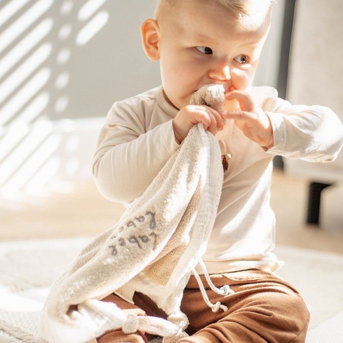 Label Label Knuffeldoekje Nougat – Cuddle Cloth