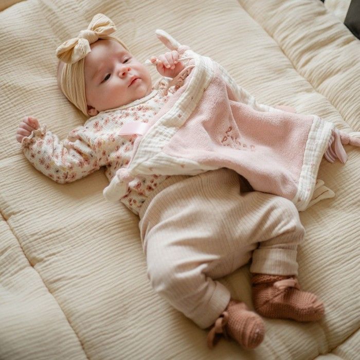 Label Label Knuffeldoekje Roze - Cuddle Cloth