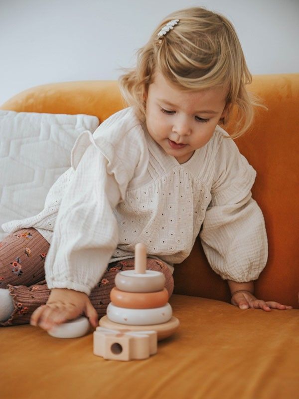 Label Label Tuimeltoren Nougat – Stapelringen