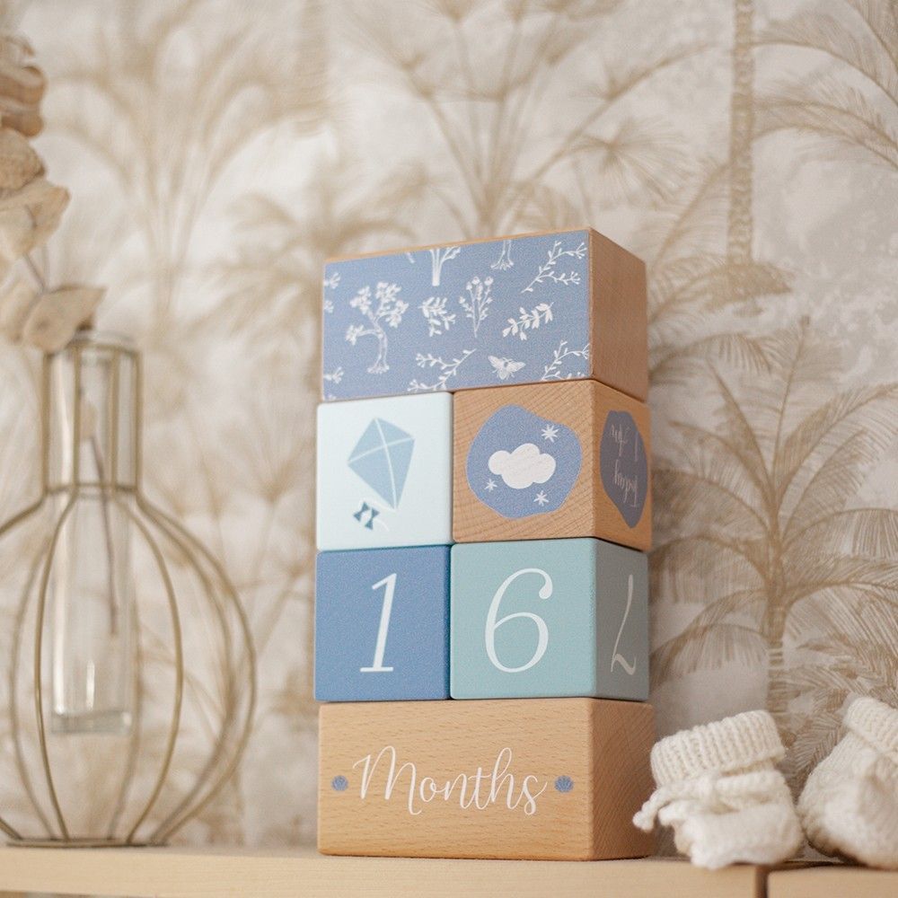 Label Label mijlpaalblokken - Milestone Blocks