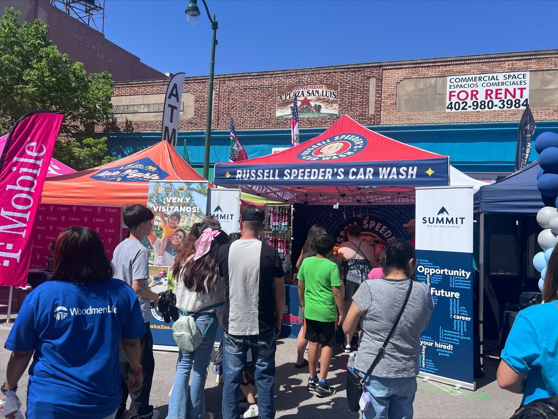 Russell Speeder's Car Wash hiring event image