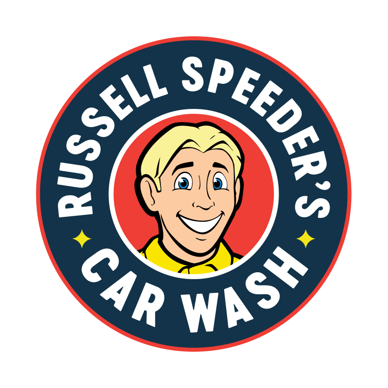 Russell Speeder's Car Wash logo