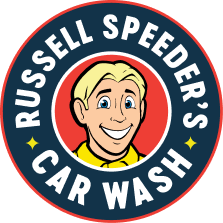 Russell Speeder's Car Wash logo