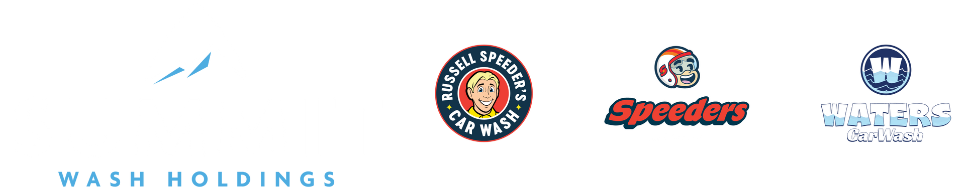 Summit Wash Holdings family of brands logos