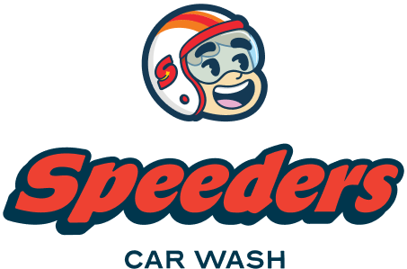 Speeders Car Wash logo