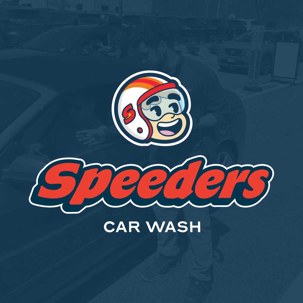 Speeders Car Wash careers banne