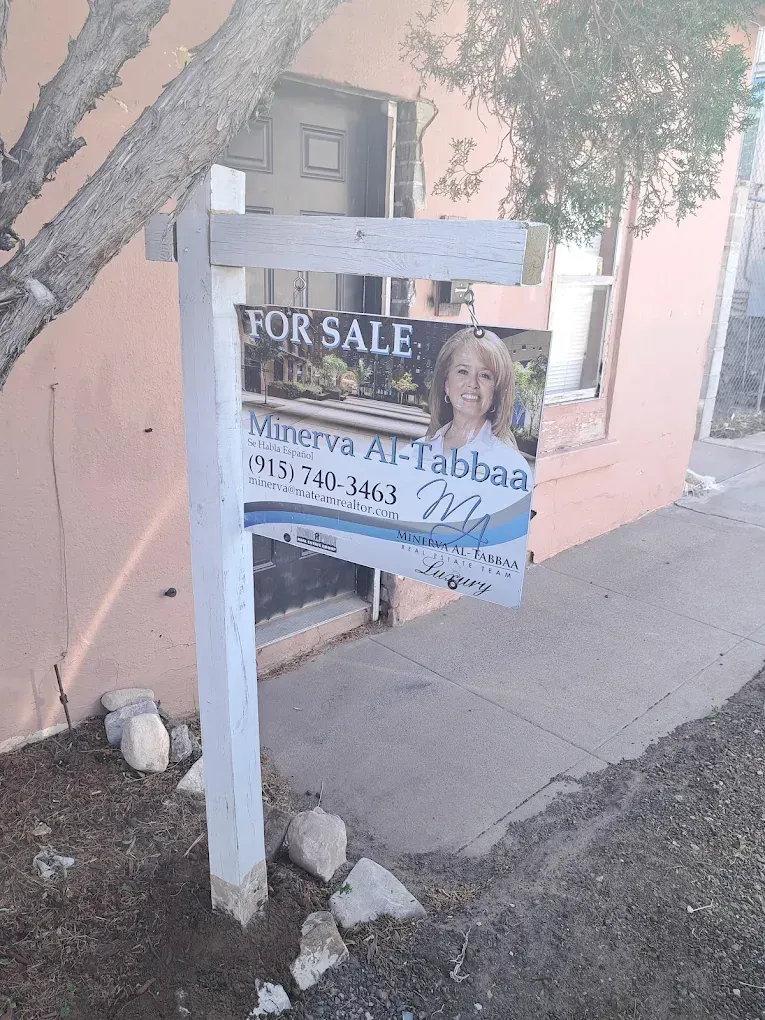 Realtor Signs in El Paso, TX