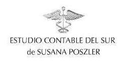 Logotipo de Estudio Contable del Sur de Susana Poszler