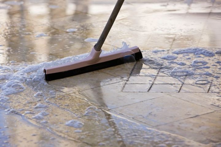 cleaning