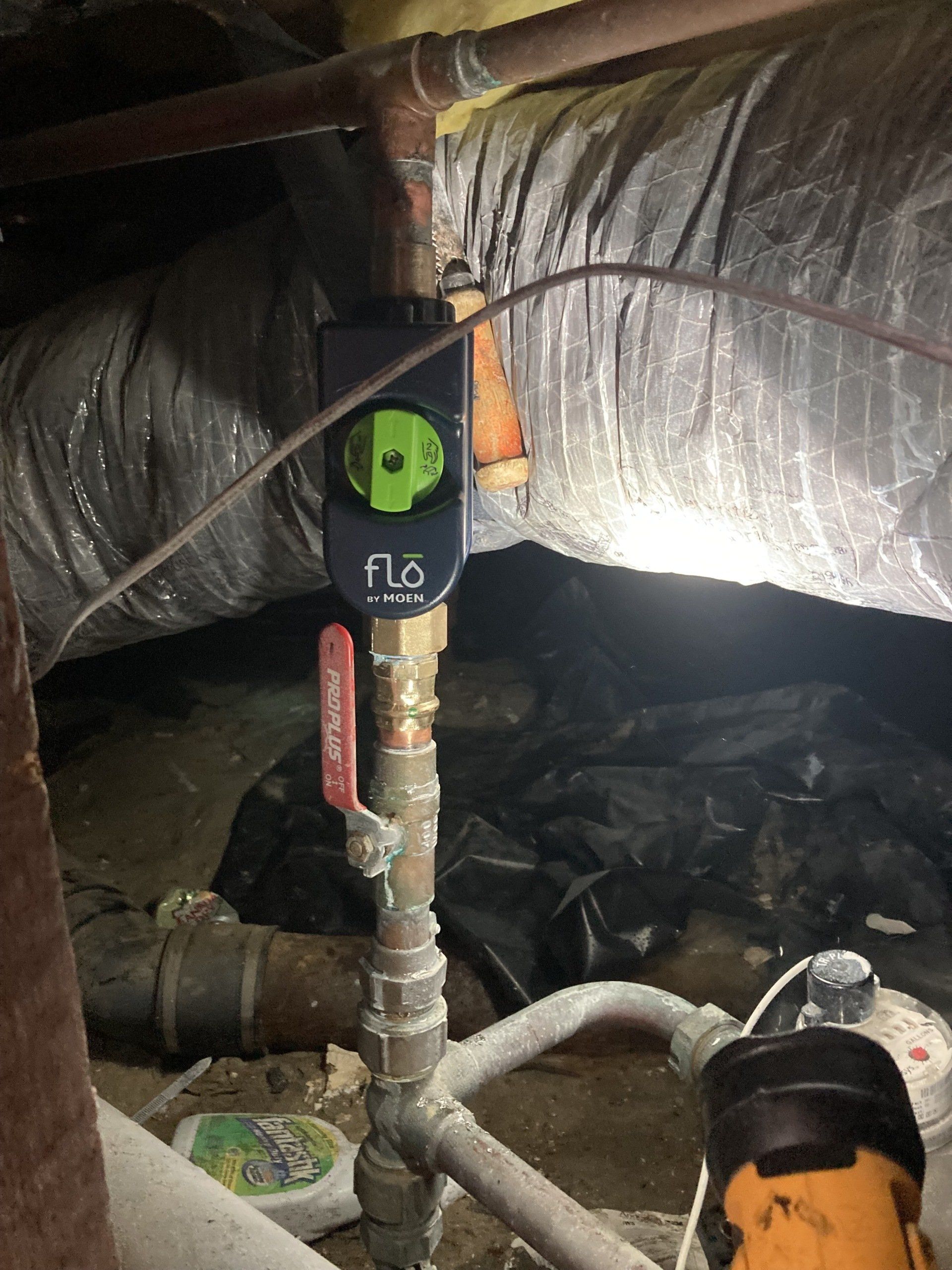 Plotnick Flow Meter — Plumber fixing heating machine in Laurel Stratford, NJ Plotnick Flow Meter — Plumber fixing heating machine in Laurel Stratford, NJ