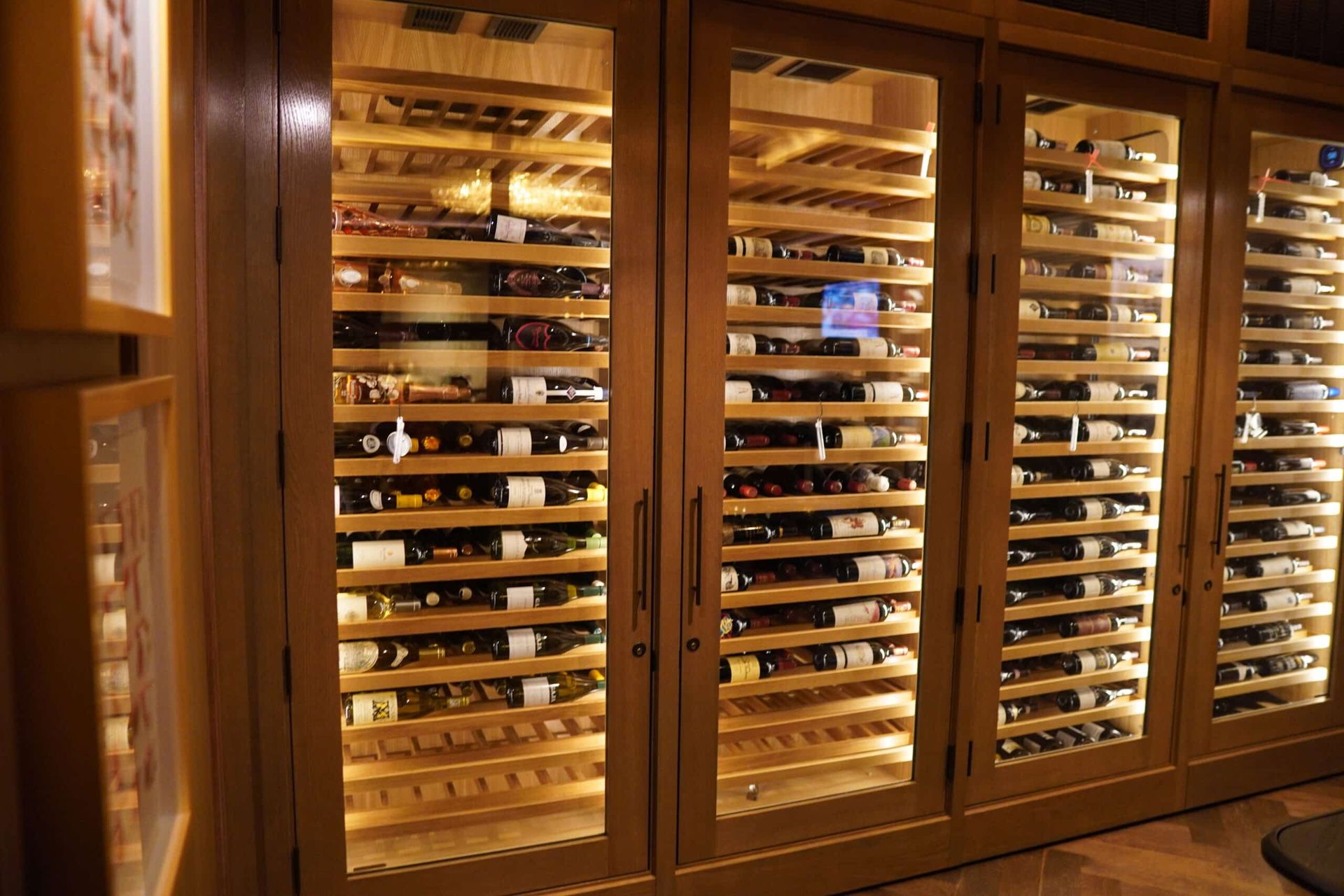 Wine Cellar LED Lighting Package