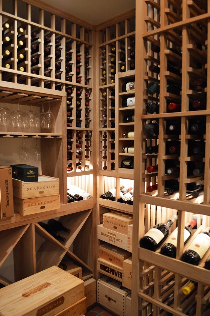Wine Racks: Wood Collection