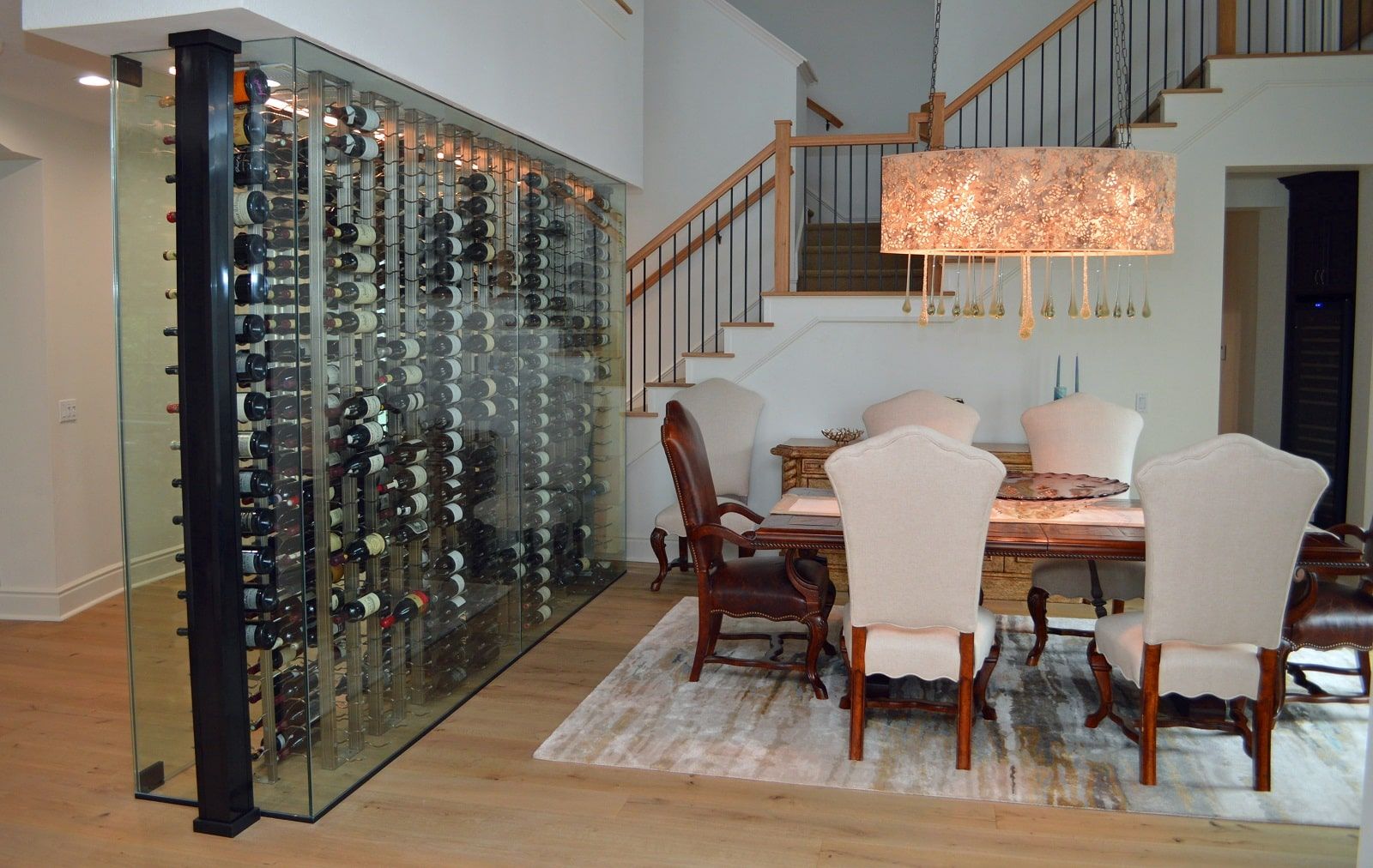 Wine Racks: Metal & Cable Collection