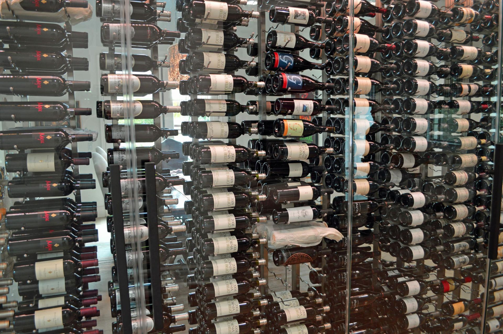 Wine Racks: Metal & Cable Collection