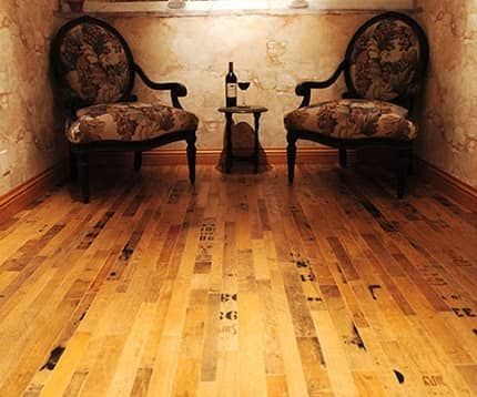 Wine Cellar Flooring Package