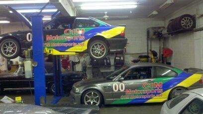 Black & Grey Car — Woodbury, NY — CIM Motorsports