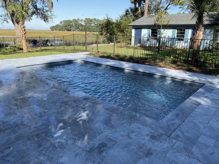 Custom Fiberglass Pools Phoenix, Az My Blue Ducky