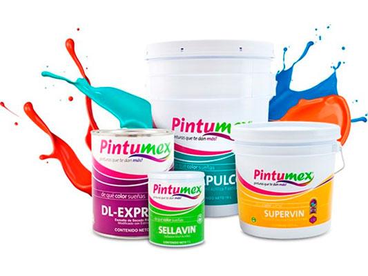 PINTURAS PINTUMEX VOLCANES - pintura vinil acrílica