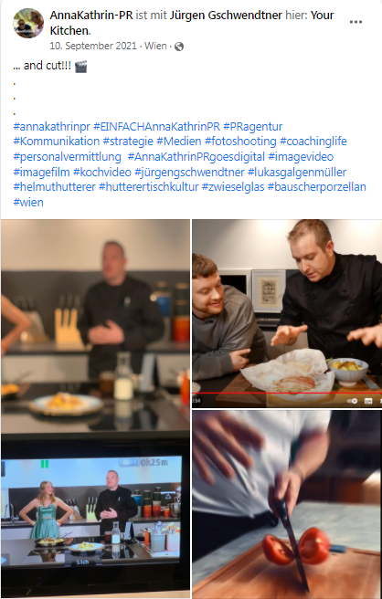 Social Media Beitrag