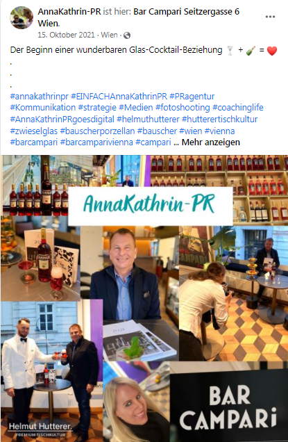 Social Media Beitrag