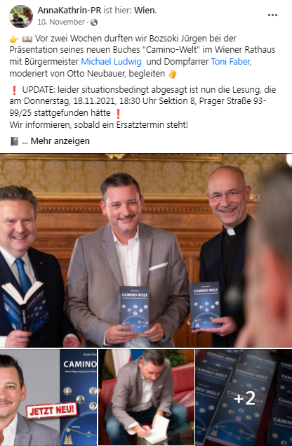 Social Media Beitrag