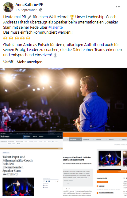 Social Media Beitrag