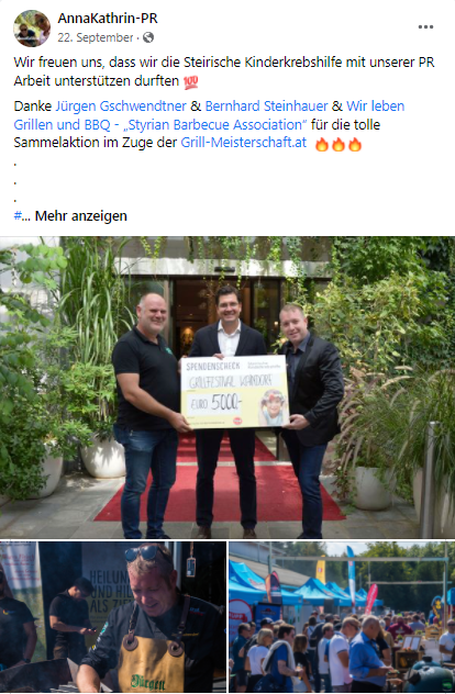 Social Media Beitrag
